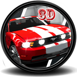 3D Car Racing in City иконка