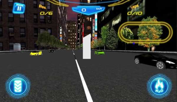 3D Car Racing in City screenshot 3