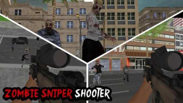 Real Frontier Zombie Sniper - Killing Mission screenshot 5