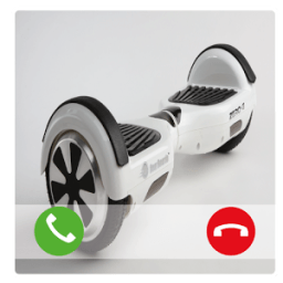 Fake call - Hoverboard иконка