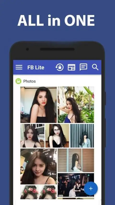 Lite for Facebook - Security Lock screenshot 7
