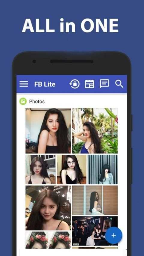 Lite for Facebook - Security Lock screenshot 7