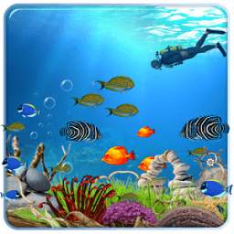 3D Ocean Fish LWP 1.1