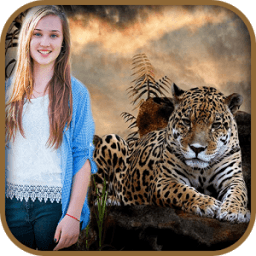 Wild Animal Frame Photo Editor - Blend Me Collage иконка