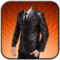 Men Jacket Photo Suit