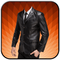 Men Jacket Photo Suit आइकन