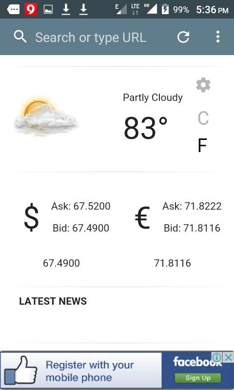 Aska Browser screenshot 2