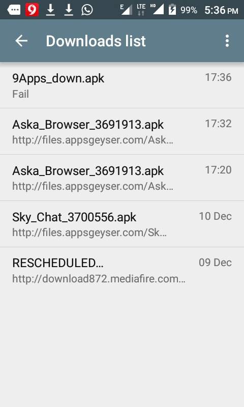 Aska Browser screenshot 3