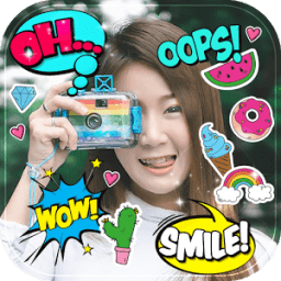 ikon Cute kawaii stickers