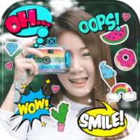 Cute kawaii stickers on 9Apps