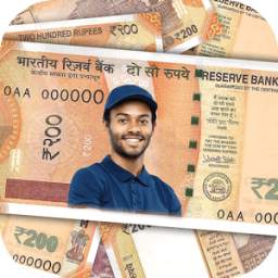 India Currency Photo Frame 1.1
