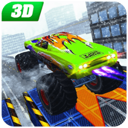 Monster Truck : Real Drift Car Racing Simulator 3D иконка