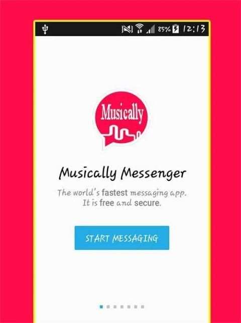 Musically Messenger for musical.ly screenshot 3
