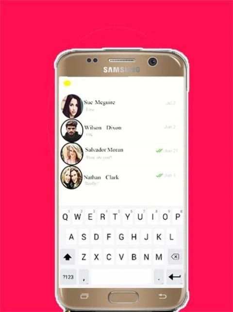 Musically Messenger for musical.ly screenshot 1