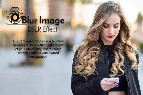 DSLR Camera Photo Editor скриншот 1
