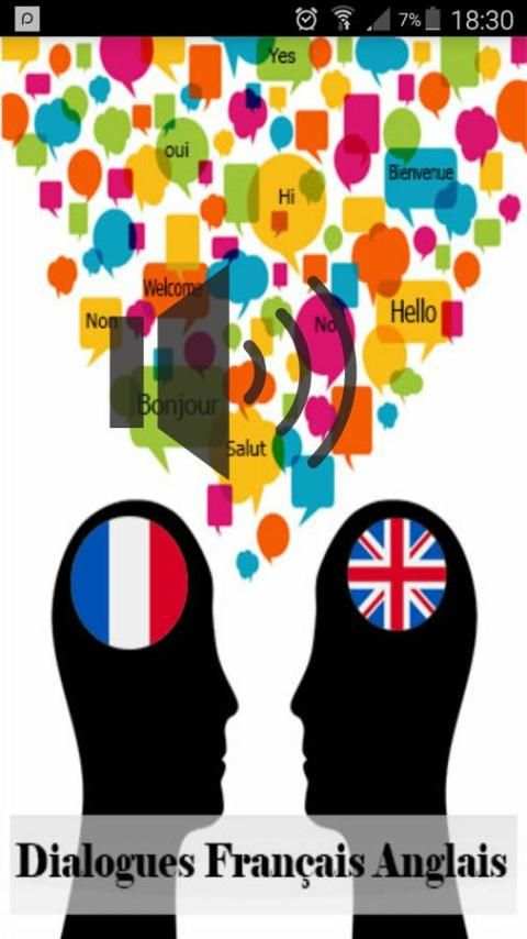 Dialogue français anglais screenshot 5