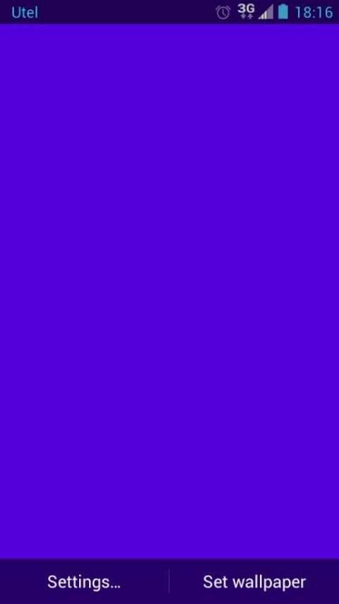 Solid Color Wallpaper скриншот 6