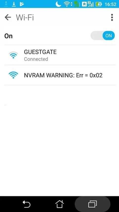 WIFI NVRAM FIXER [ROOT] скриншот 5
