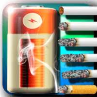 Battery Widget Cigarette