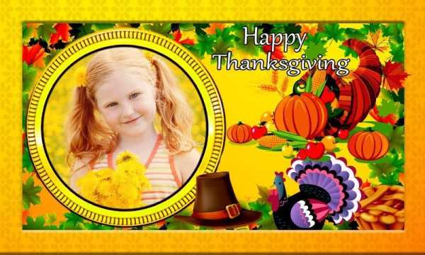Thanksgiving Photo Frames screenshot 2