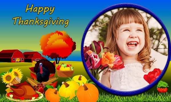 Thanksgiving Photo Frames screenshot 4