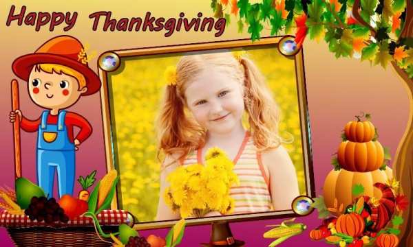 Thanksgiving Photo Frames screenshot 3