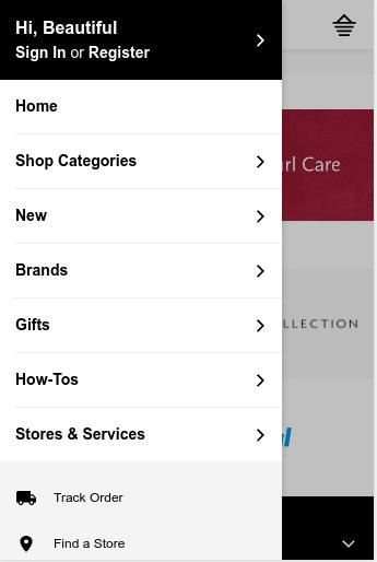 Sephora Shopping screenshot 1