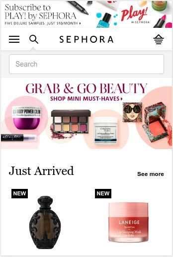 Sephora Shopping screenshot 4