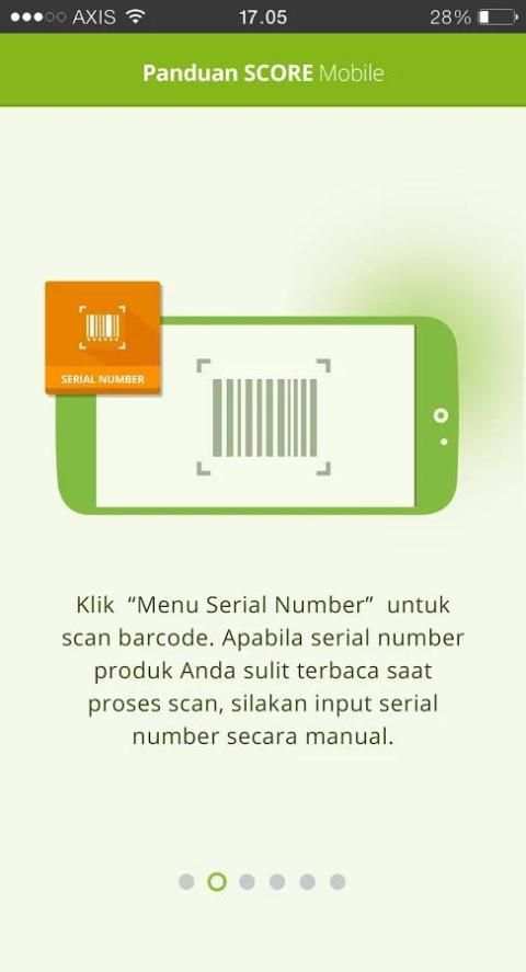 Acer Score 5 تصوير الشاشة