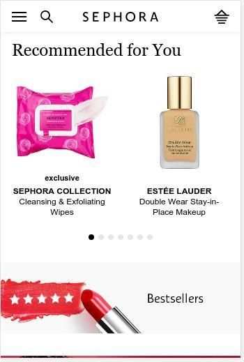 Sephora Shopping screenshot 2