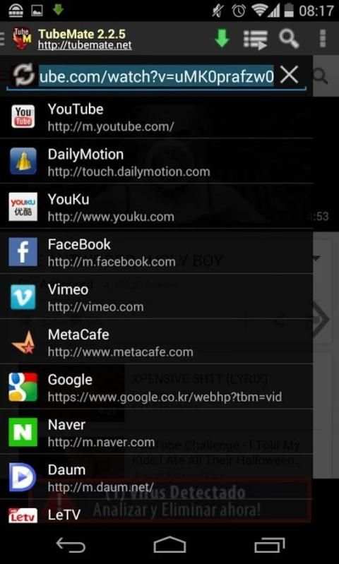 TubeMatè App скриншот 1