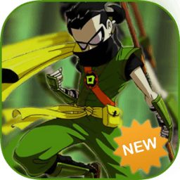 Titans go ninja adventure أيقونة