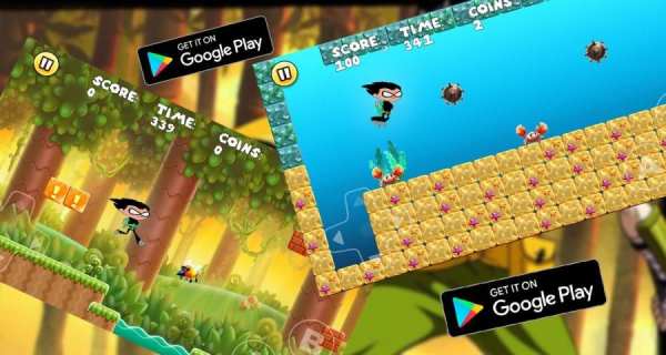 Titans go ninja adventure screenshot 2
