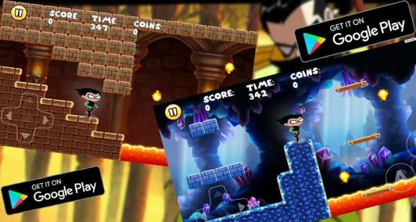 Titans go ninja adventure screenshot 1