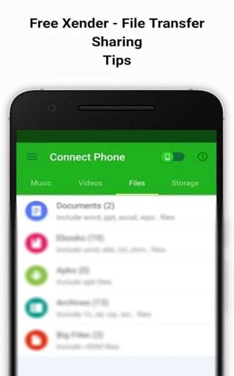 Guide: Xender 2017 File Transfer Sharing Free स्क्रीनशॉट 2