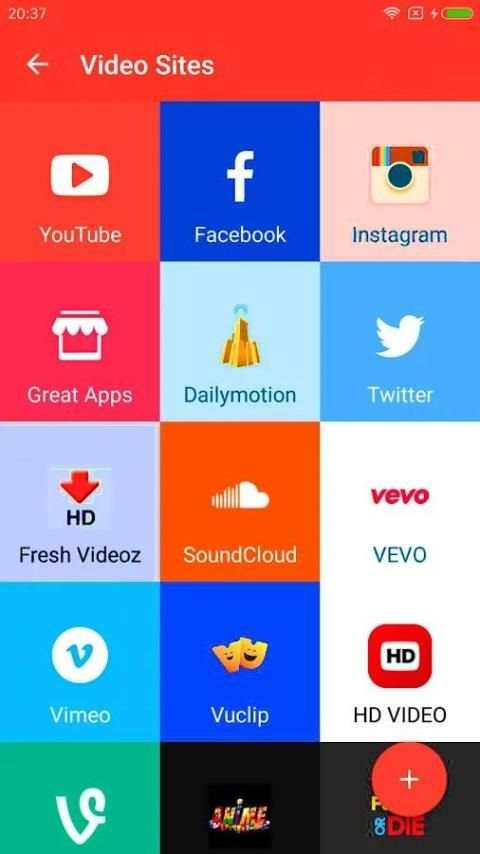 Snaptube screenshot 2