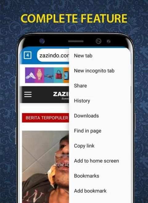 Browser X - Fast & Private Browser screenshot 1