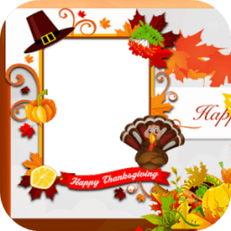 Thanksgiving Photo Frame أيقونة