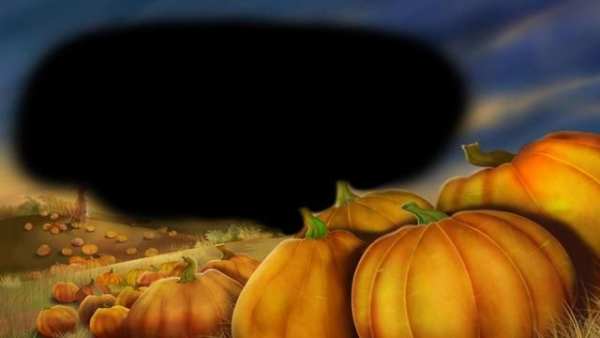 Thanksgiving Photo Frame скриншот 2
