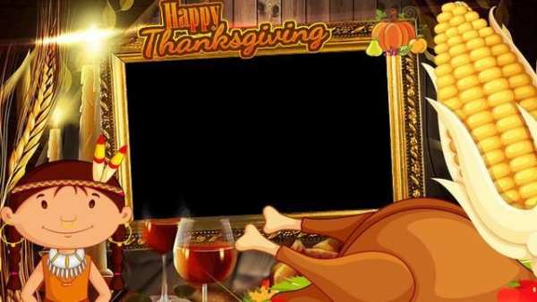 Thanksgiving Photo Frame скриншот 3