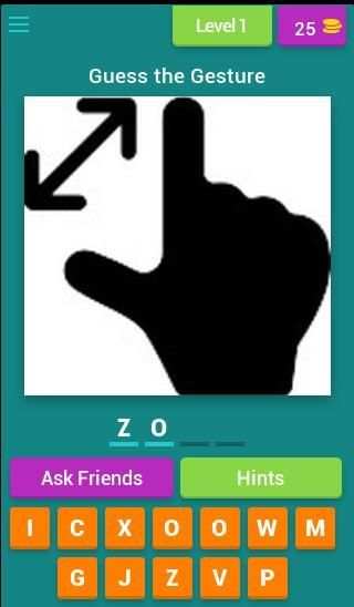 Icon Game: Gesture Edition screenshot 13