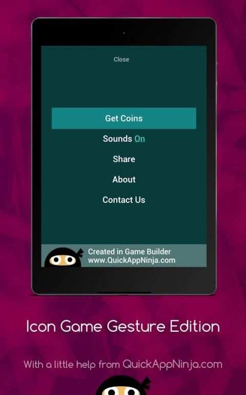 Icon Game: Gesture Edition screenshot 5