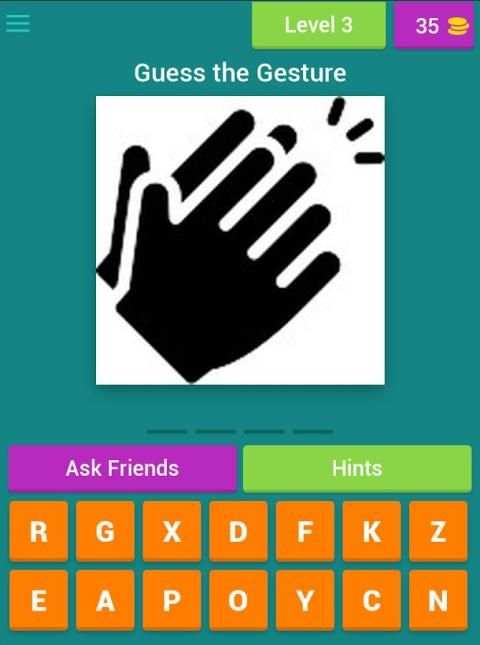 Icon Game: Gesture Edition screenshot 3
