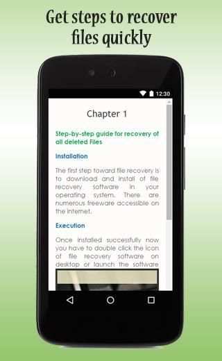 Recover All My Delete File Tip скриншот 2