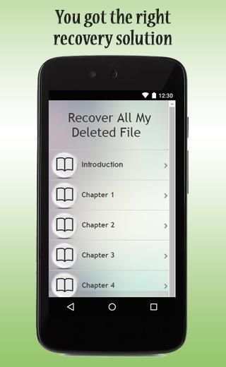 Recover All My Delete File Tip скриншот 3