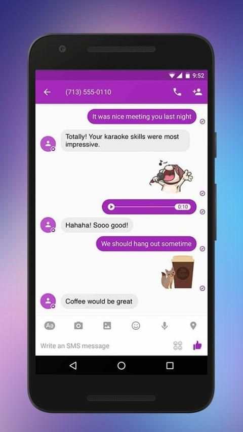 Fast Messenger - Messenger Lite screenshot 1