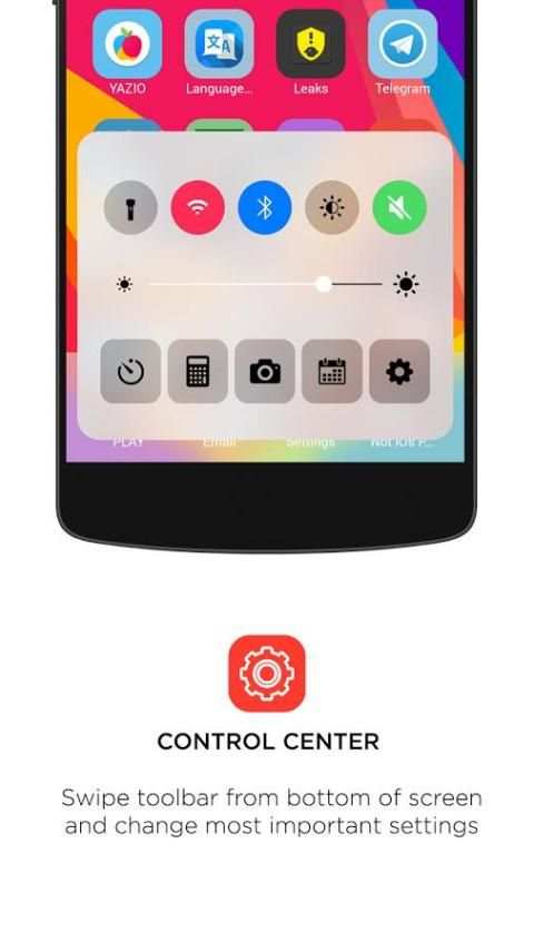 Launcher IOS11 style скриншот 1