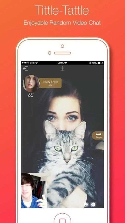 Stranger Videochat For Single screenshot 4