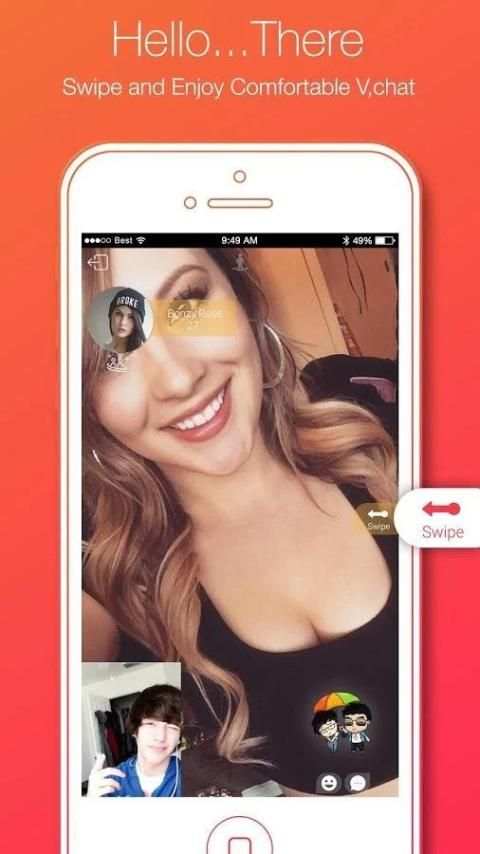 Stranger Videochat For Single screenshot 1