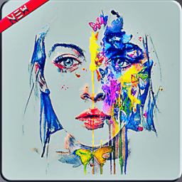 Pencil Sketch Paint - Image Editor أيقونة